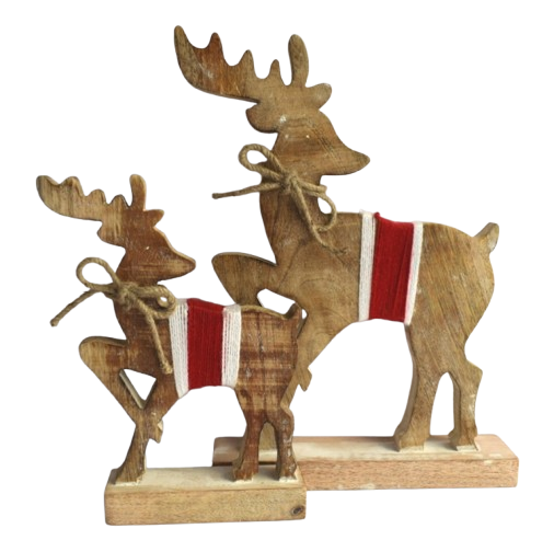 Wood & Metal Christmas Decor