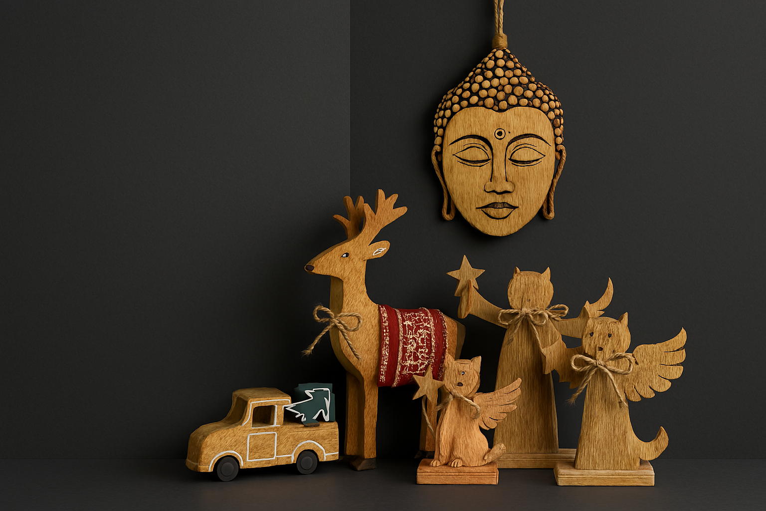 Artisanal Wood and Metalwork